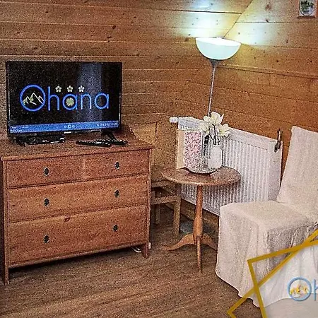 Отель Pensiunea Ohana 4*